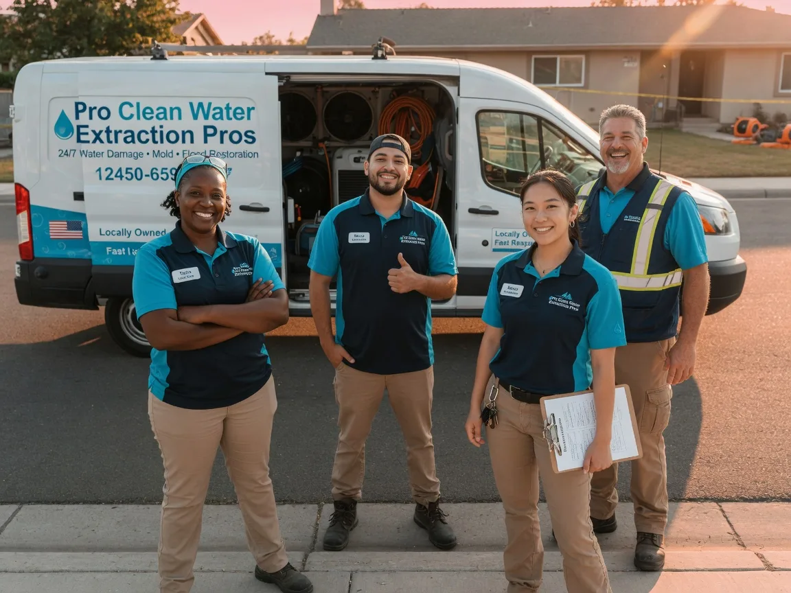 Water Extraction & Drying company in Salisbury, PA